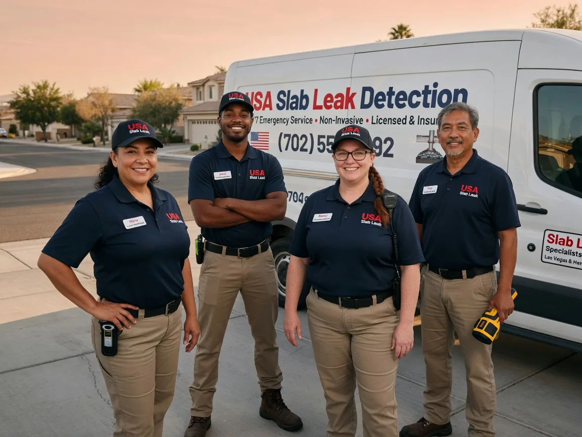 Slab Leak Repair company in Pasadena, MD
